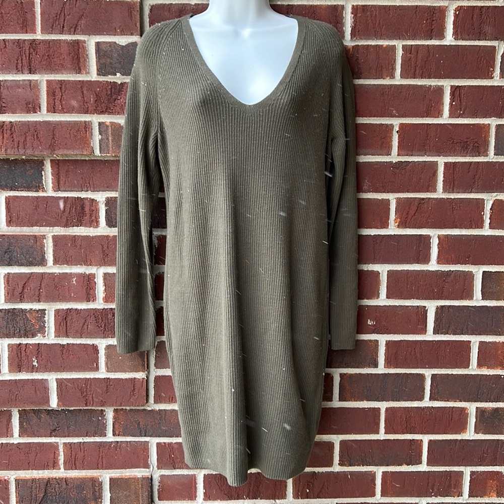 A New Day long sleeve sweater dress